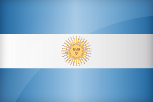 Large Argentinian flag
