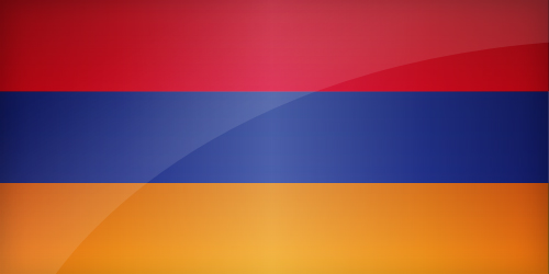 Large Armenian flag