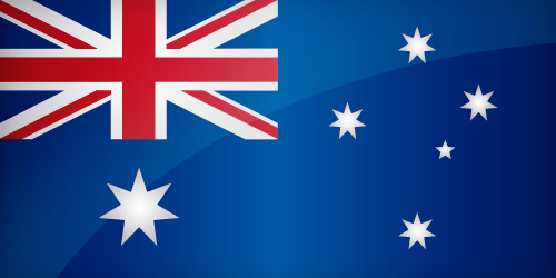 Large Australian flag