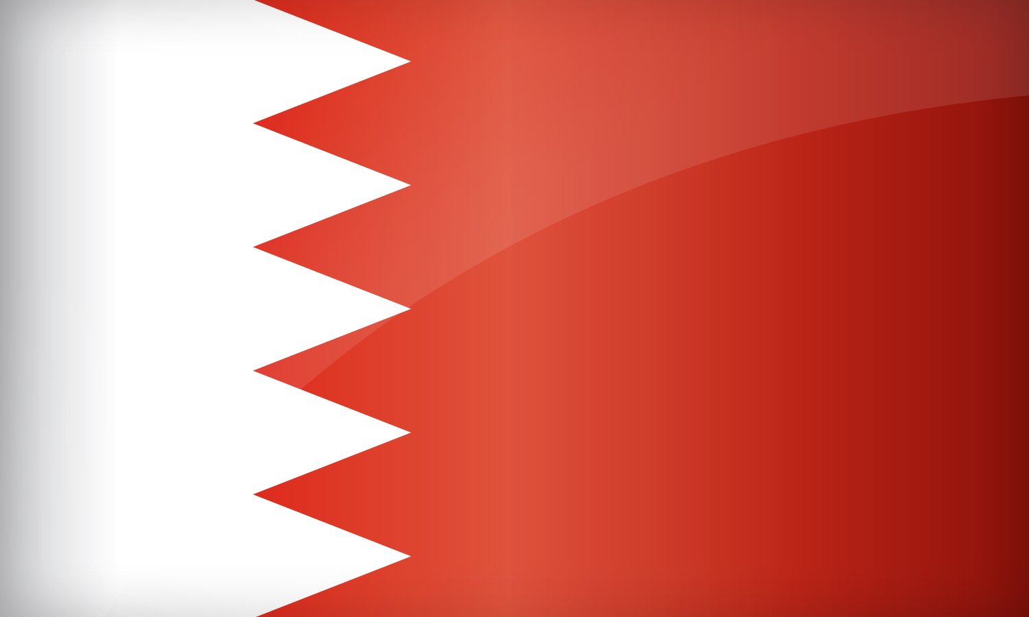 Bahrain Banner bahrainische Fahnen Flaggen 30x45cm 