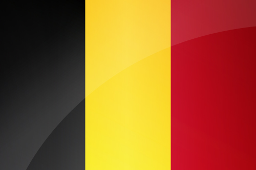 Large Belgian flag