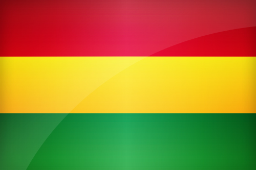 Large Bolivian flag