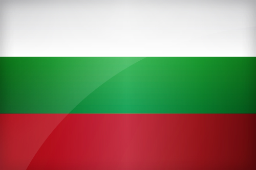 Large Bulgarian flag