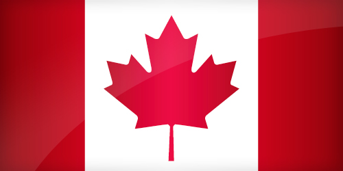 Large Canadian flag