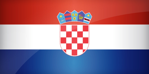 Large Croat flag