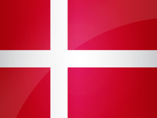 Large Danish flag