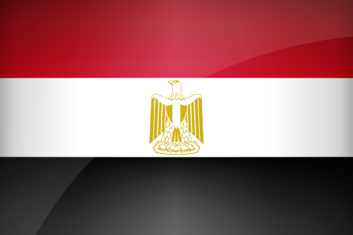 Large Egyptian flag