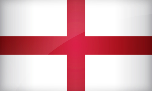 Large English flag
