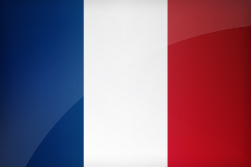Large French flag