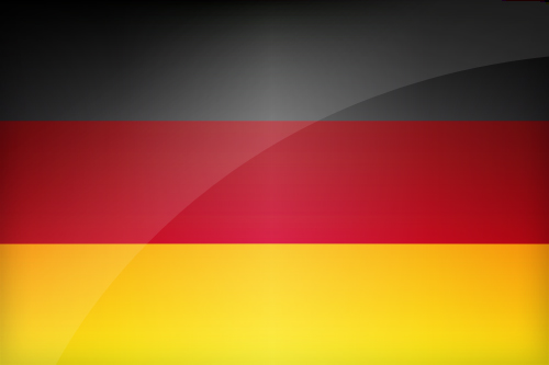 Large German flag