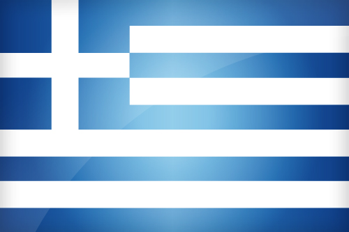 Large Greek flag