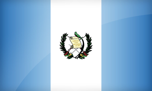 Large Guatemalan flag