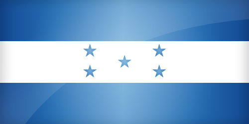 Large Honduran flag