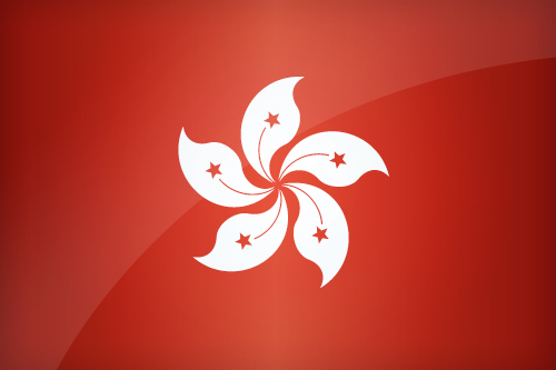 Large Hong Konger flag