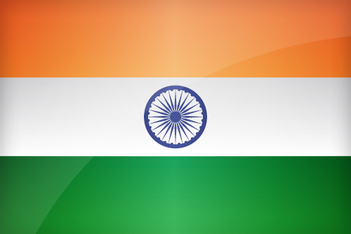 Large Indian flag