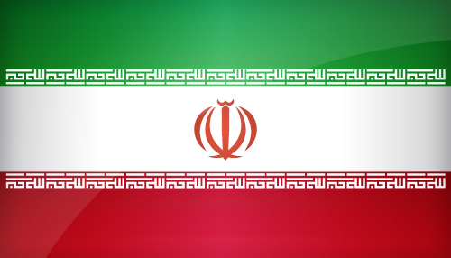 Large Iranian flag