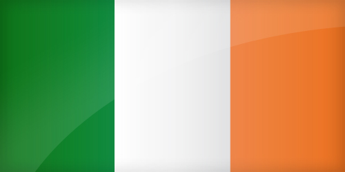 Large Irish flag