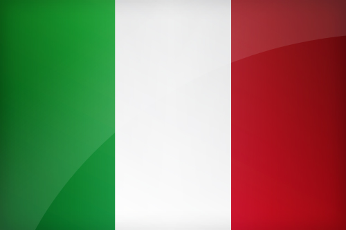 Large Italian flag