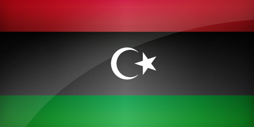 Large Libyan flag
