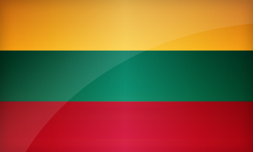Large Lithuanian flag