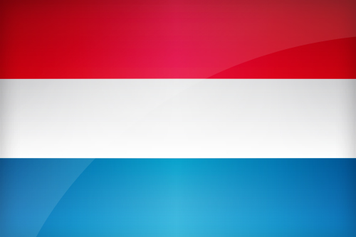 Large Luxembourgers flag