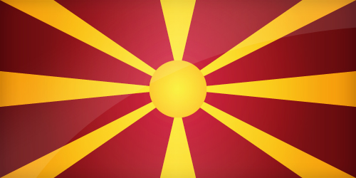 Large Macedonian flag