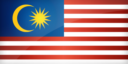 Large Malaysian flag