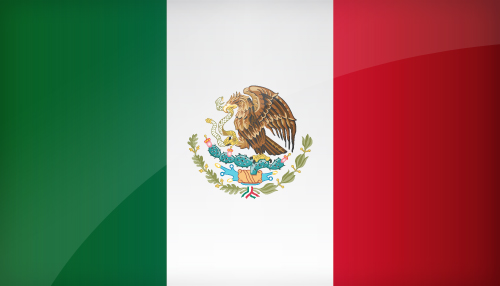 Large Mexican flag