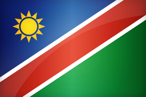 Large Namibian flag