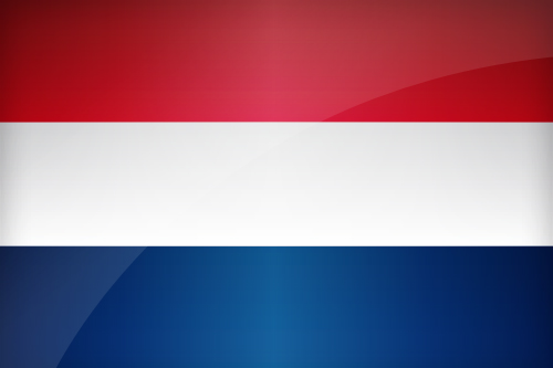 Large Dutch flag