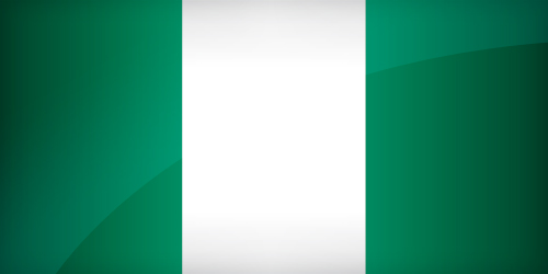 Large Nigerian flag