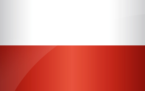 Large Polish flag