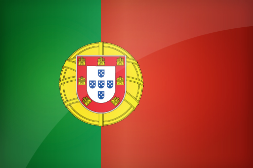 Large Portuguese flag