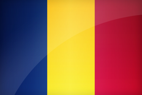 Large Romanian flag