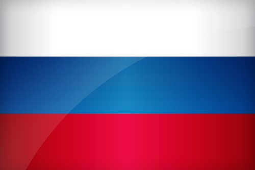Large Russian flag