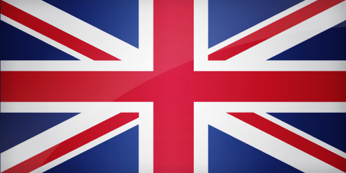 Large British flag
