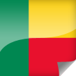 Benin Icon Flag