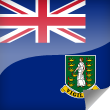 British Virgin Islands Icon Flag
