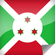 Burundi Icon Flag