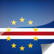 Cape Verde Icon Flag