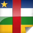 Central African Republic Icon Flag