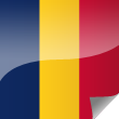 Chad Icon Flag
