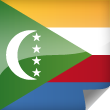 Comoros Icon Flag