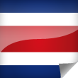 Costa Rica Icon Flag
