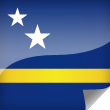 Curacao Icon Flag