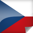Czech Republic Icon Flag