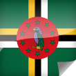 Dominica Icon Flag
