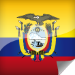 Ecuador Icon Flag