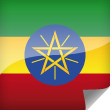 Ethiopia Icon Flag