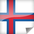 Faroe Islands Icon Flag